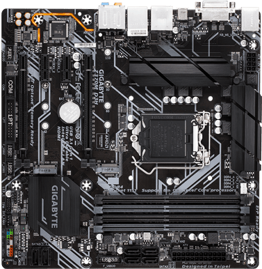 Gigabyte Z370M D3H