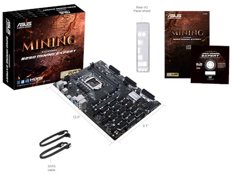 ASUS B250 MINING EXPERT
