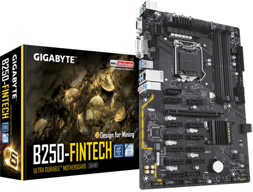 Gigabyte B250-FinTech