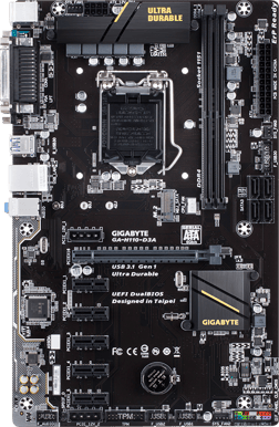 Gigabyte GH110-D3A Mining