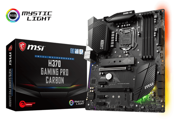 MSI H370 GAMING PRO CARBON
