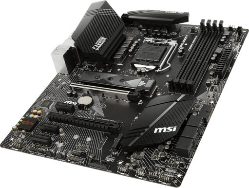 MSI H370 GAMING PRO CARBON