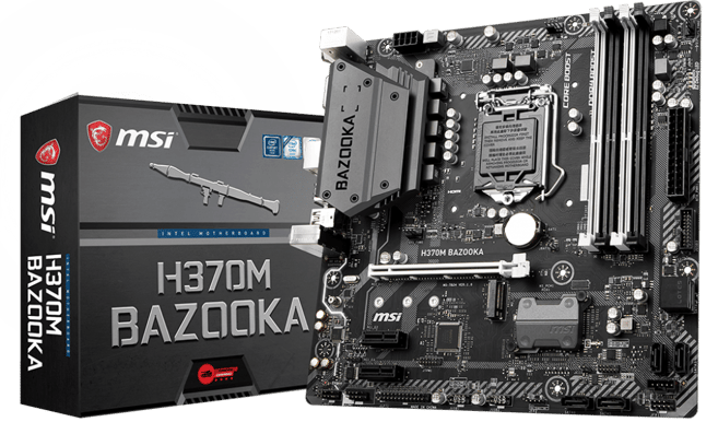 MSI H370M BAZOOKA