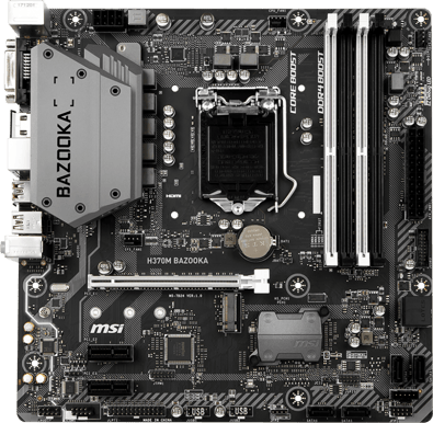 MSI H370M BAZOOKA