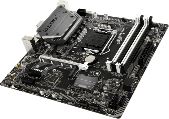 MSI H370M BAZOOKA