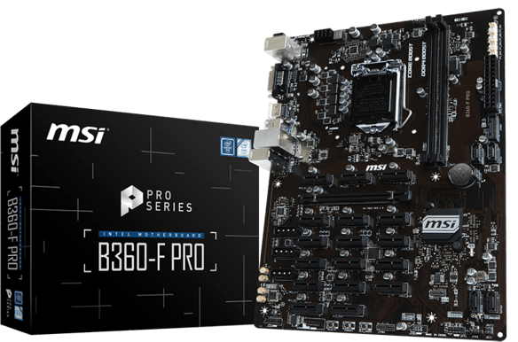 MSI B360-F PRO
