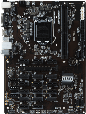 MSI B360-F PRO
