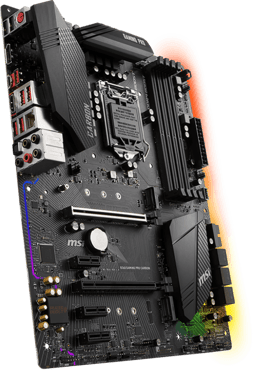 MSI B360 GAMING PRO CARBON