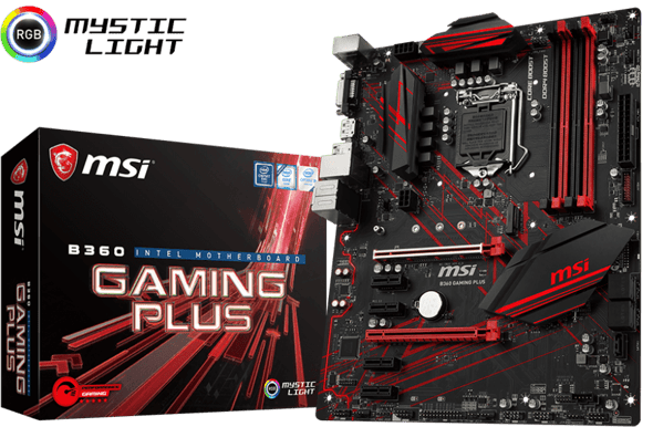 MSI B360 GAMING PLUS