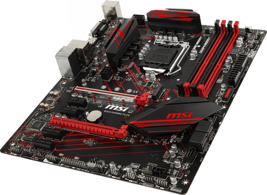 MSI B360 GAMING PLUS