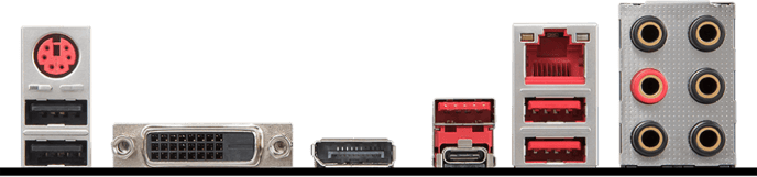 MSI B360 GAMING PLUS