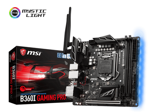 MSI B360I GAMING PRO AC