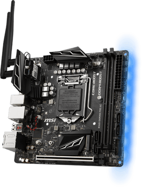 MSI B360I GAMING PRO AC