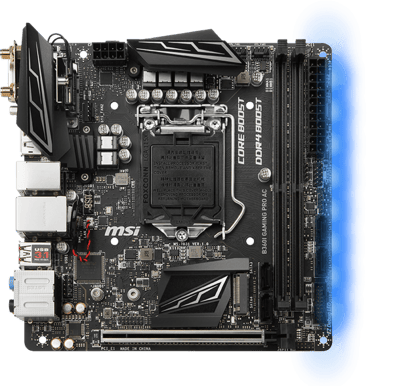 MSI B360I GAMING PRO AC