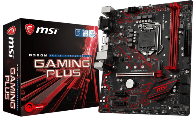MSI B360M GAMING PLUS