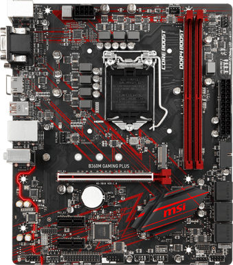 MSI B360M GAMING PLUS