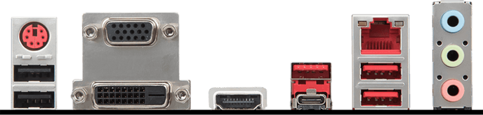 MSI B360M GAMING PLUS