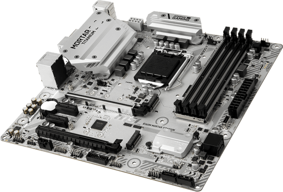 MSI B360M MORTAR TITANIUM