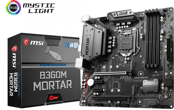 MSI B360M MORTAR
