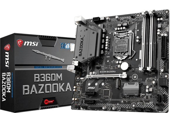 MSI B360M BAZOOKA