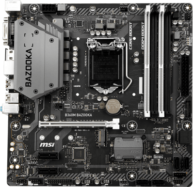MSI B360M BAZOOKA