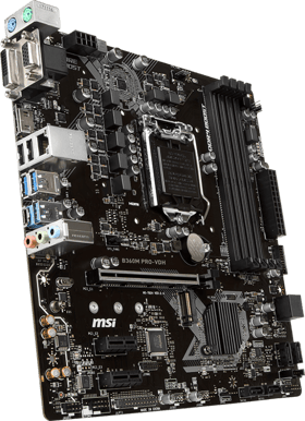 MSI B360M PRO-VDH