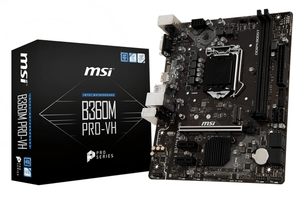 MSI B360M PRO-VH