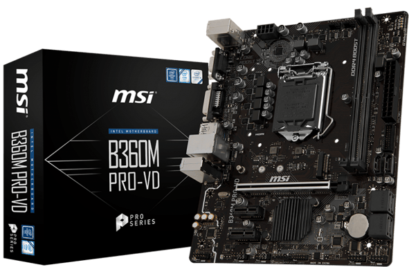 MSI B360M PRO-VD