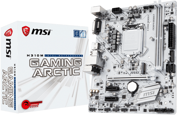 MSI H310M GAMING ARCTIC