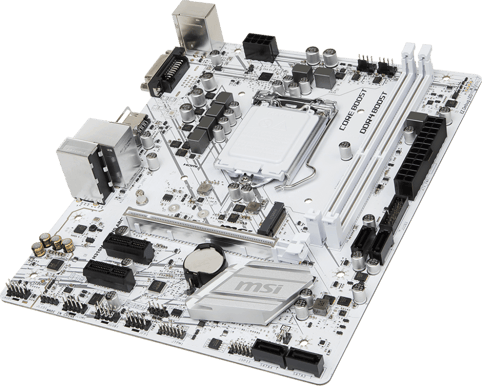 MSI H310M GAMING ARCTIC
