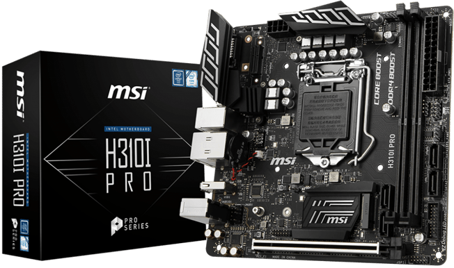 MSI H310I PRO