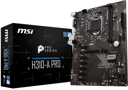 MSI H310-A PRO