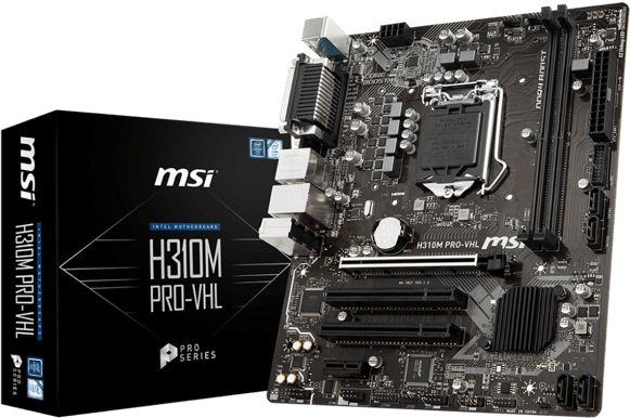 MSI H310M PRO-VHL