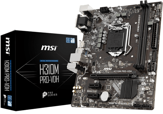 MSI H310M PRO-VDH