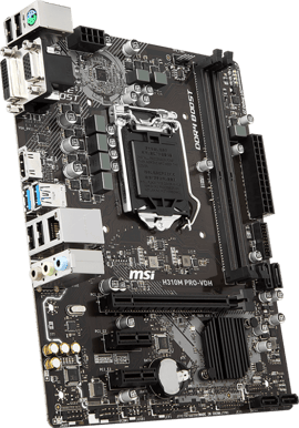 MSI H310M PRO-VDH