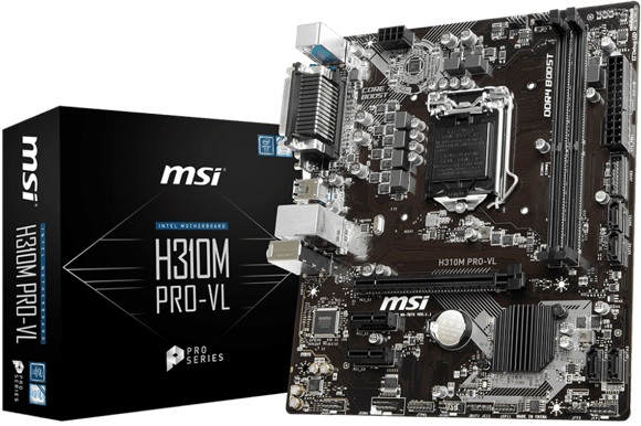 MSI H310M PRO-VL