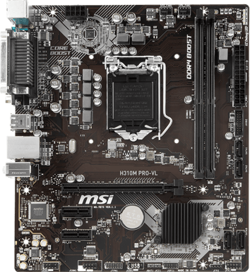 MSI H310M PRO-VL