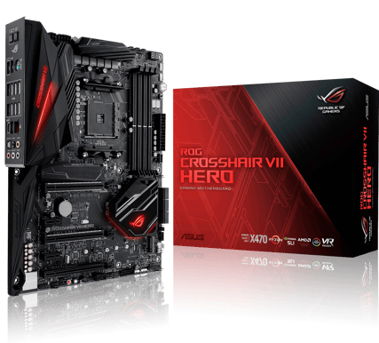 ASUS ROG CROSSHAIR VII HERO