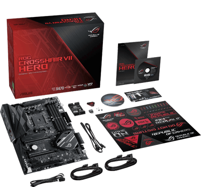 ASUS ROG CROSSHAIR VII HERO