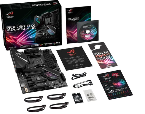 ASUS ROG STRIX X470-F GAMING