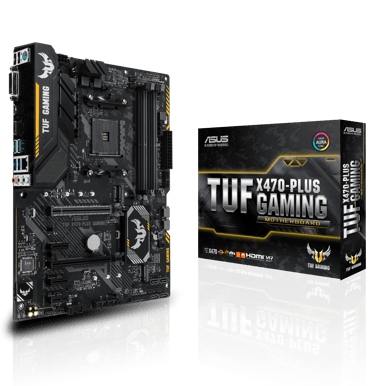 ASUS TUF X470-PLUS GAMING