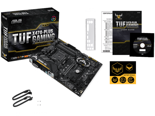 ASUS TUF X470-PLUS GAMING