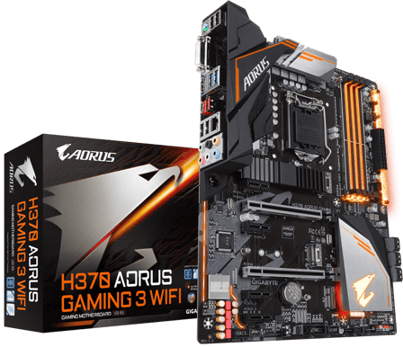 Gigabyte H370 Aorus Gaming 3 WIFI