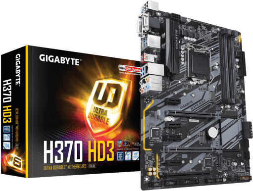 Gigabyte H370 HD3
