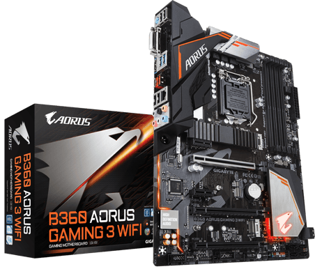 Gigabyte B360 Aorus Gaming 3 WIFI