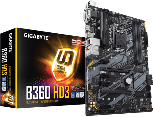 Gigabyte B360 HD3