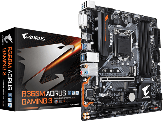 Gigabyte B360M AORUS GAMING 3