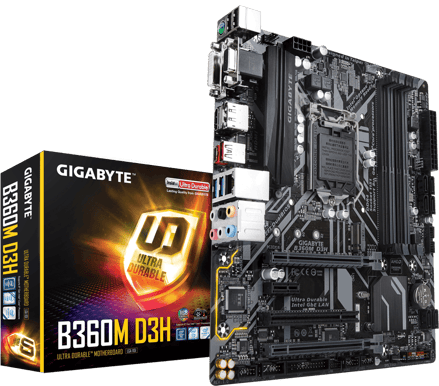 Gigabyte B360M D3H