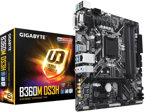 Gigabyte B360M DS3H