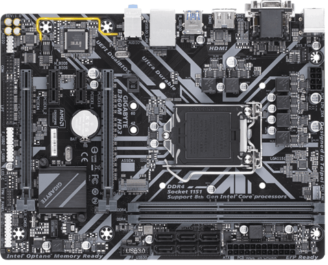 Gigabyte B360M HD3